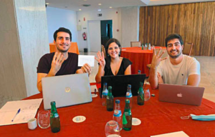 Estudantes do Mestrado em Gestão Internacional Integram Global Management Challenge