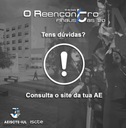 AEISCTE | Reecontro de Finalistas 2020