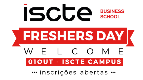 FRESHERS DAY'21 - Welcome das Licenciaturas da Iscte Business School