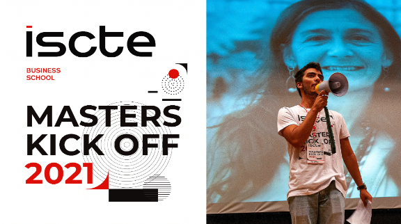 Masters Kick Off 2021 - Welcome dos Mestrados da Iscte Business School