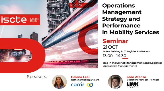 Seminar in Operations Management Strategy and Performance in Mobility Services