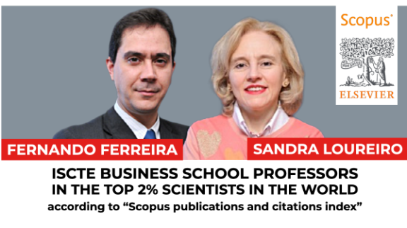 Iscte Business School Professors in the TOP 2% Scientists in the World