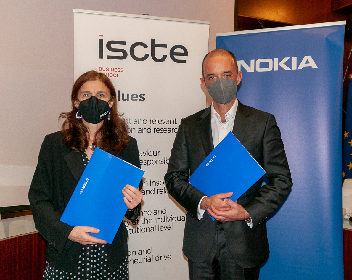 Nokia and Iscte Business School