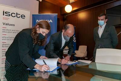 Nokia Portugal accelerates innovation in finance in partnership with Iscte Business School