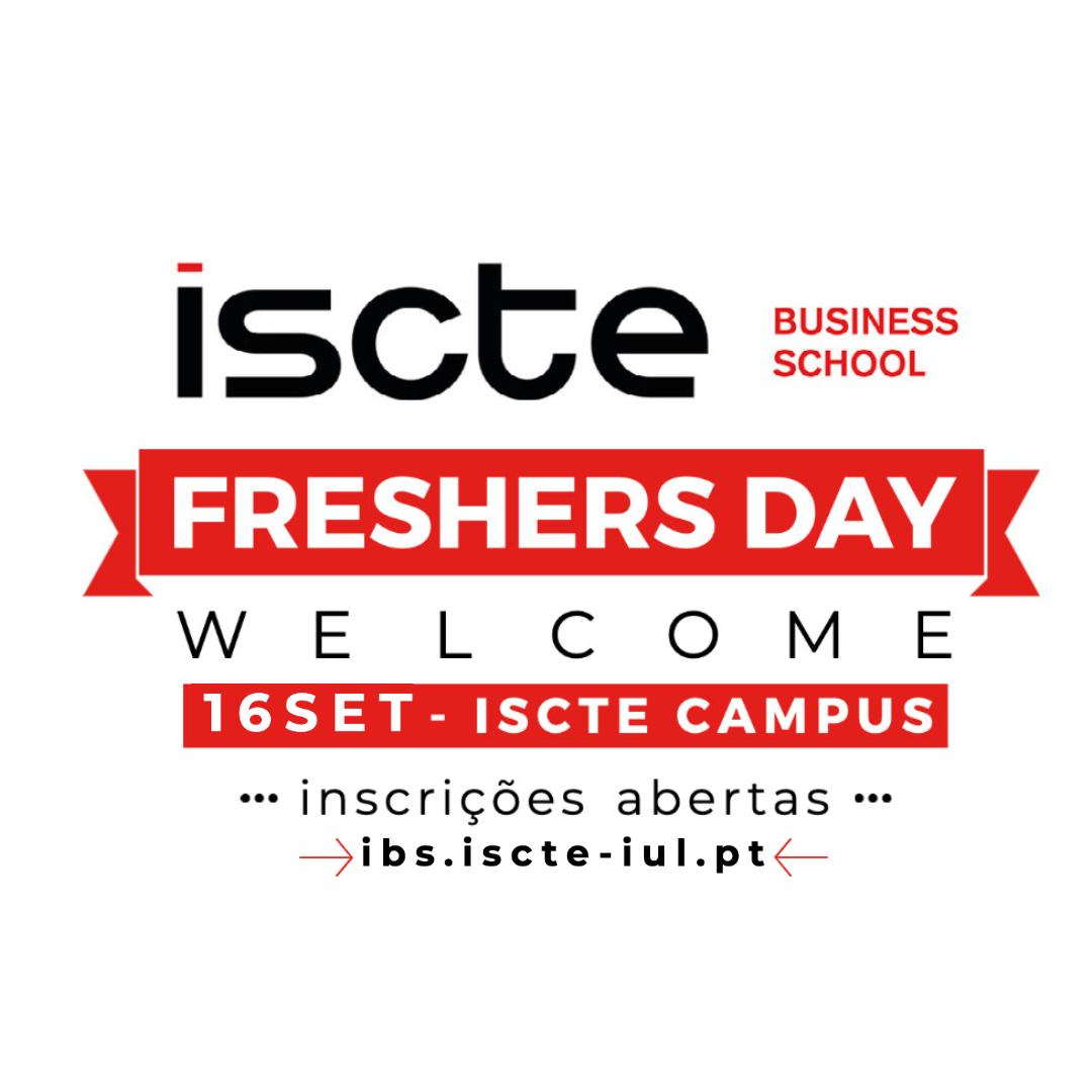 Freshers Day 2022 - Boas Vindas aos Novos Estudantes de Licenciatura