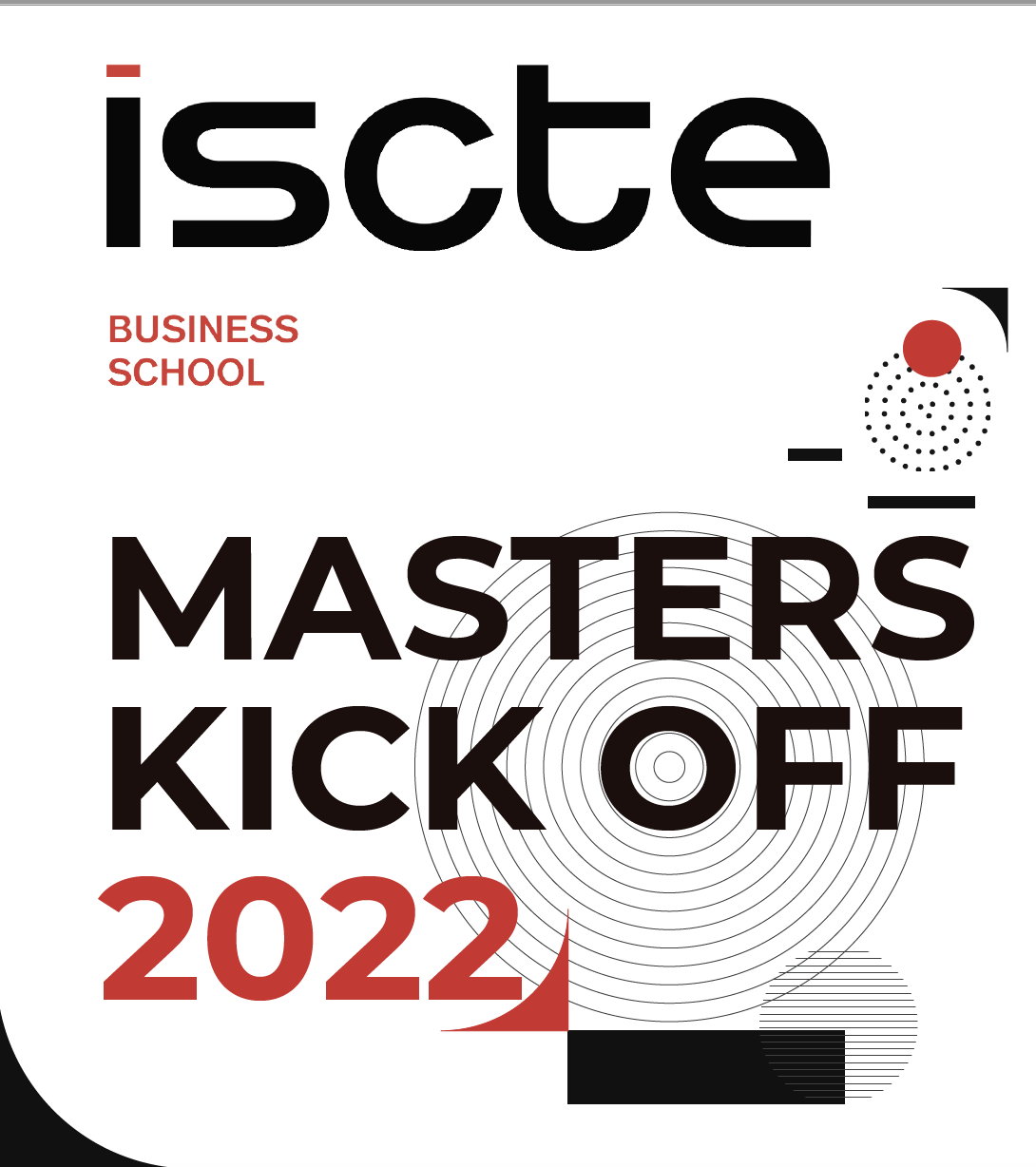 Masters Kick Off 2022 - Welcome to new Masters Students