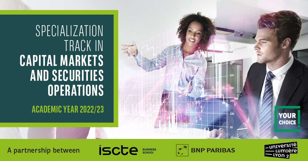 3ª Edição do ramo de especialização em Mercados Financeiros | BNP PARIBAS