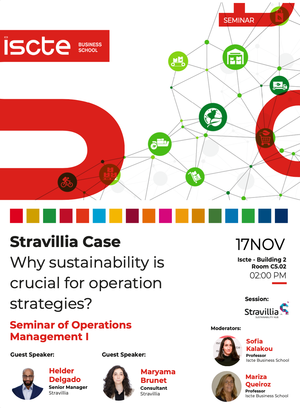 Stravillia Case Why sustainability is crucial for operation strategies?