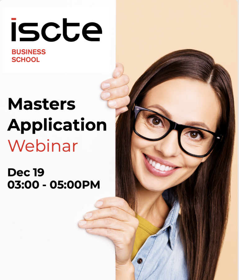 Masters Application Webinar