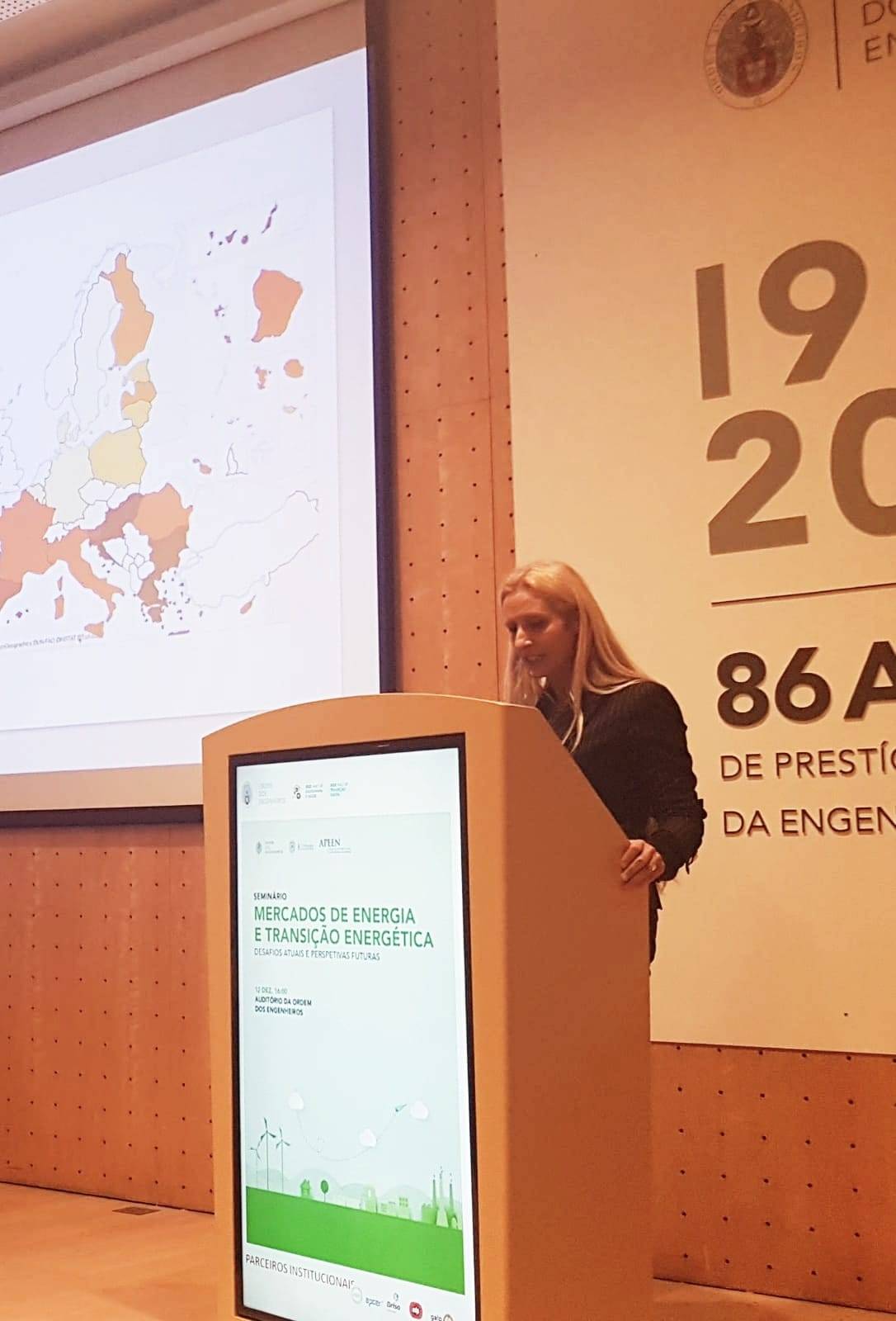 Conferência "Mercados de Energia e Transição Energética - Desafios Atuais e Perspectivas Futuras"