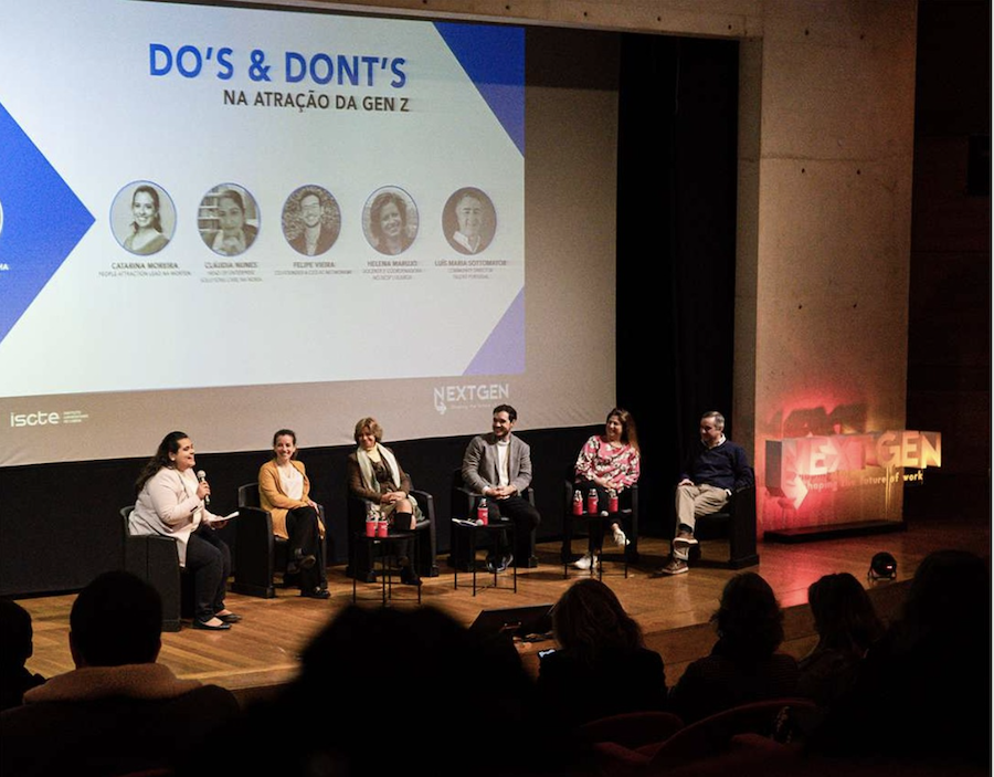 NextGen - 1ª Grande Conferência sobre o Futuro do Trabalho