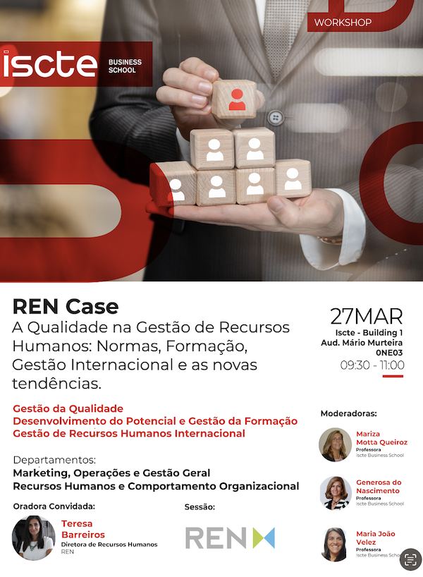 A Qualidade na Gestão de Recursos Humanos: Normas, Formação, Gestão Internacional e as novas tendências.