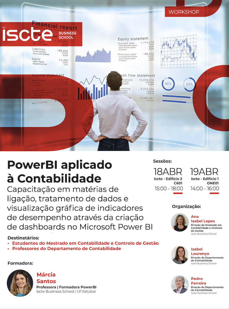 Workshop PowerBI aplicado à Contabilidade
