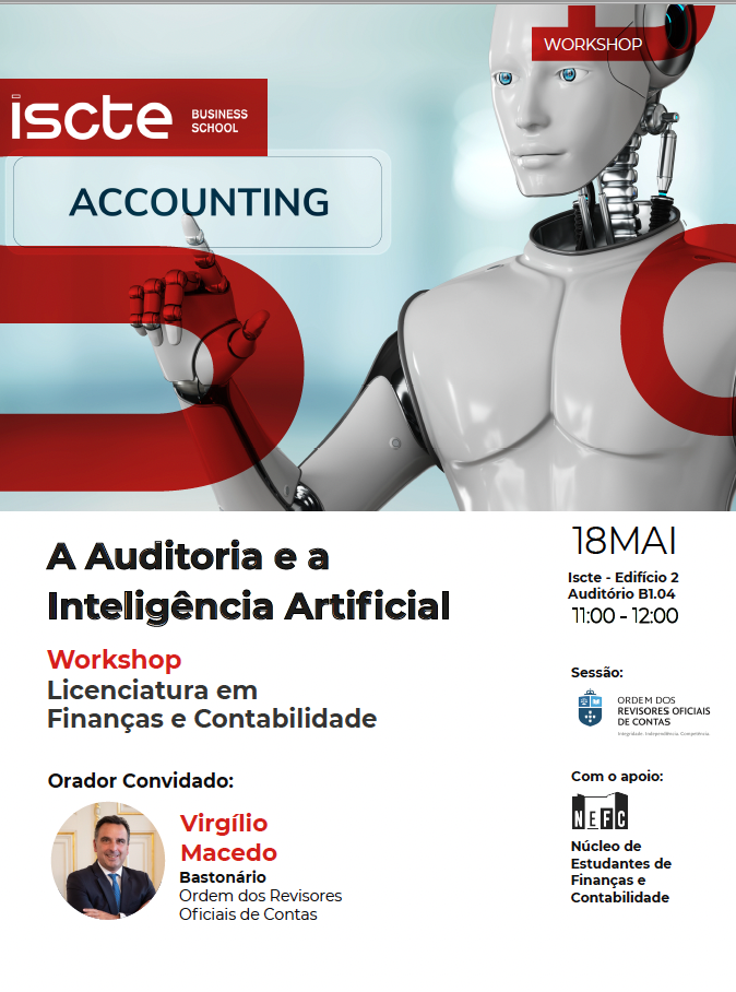 Workshop A Auditoria e a Inteligência Artificial