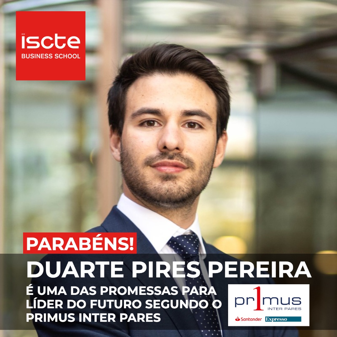 Duarte Pereira Primus Inter Pares 2023