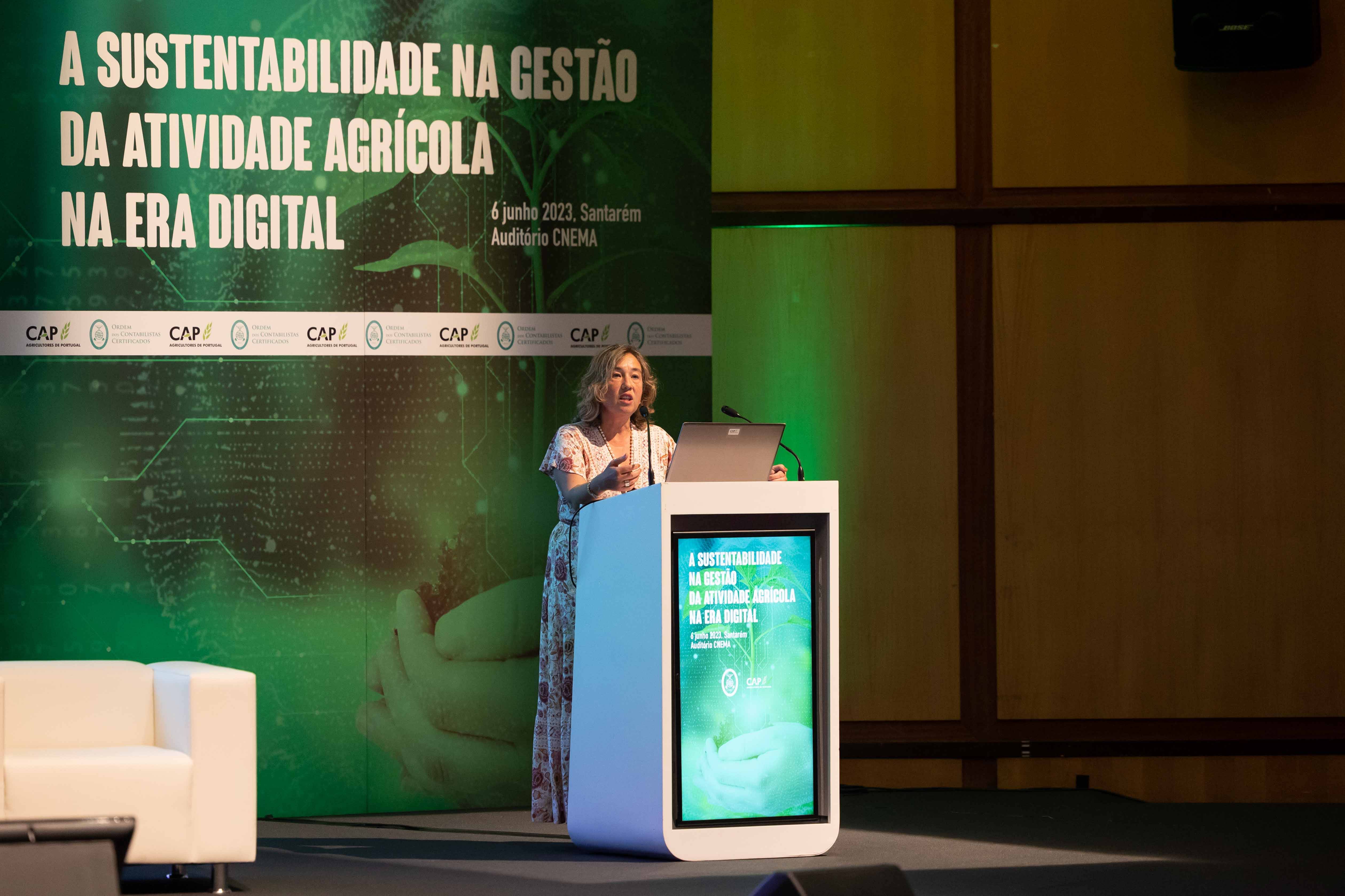 Iscte Business School present at the Conference "Sustainability in the Management of Agricultural Activity in the Digital Era”