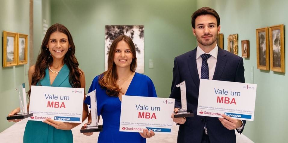 Student Duarte Pereira recognized as a young promising talent in management in Portugal