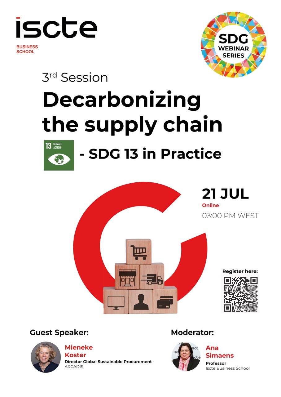 Decarbonizing the supply chain | SDG Webinar series