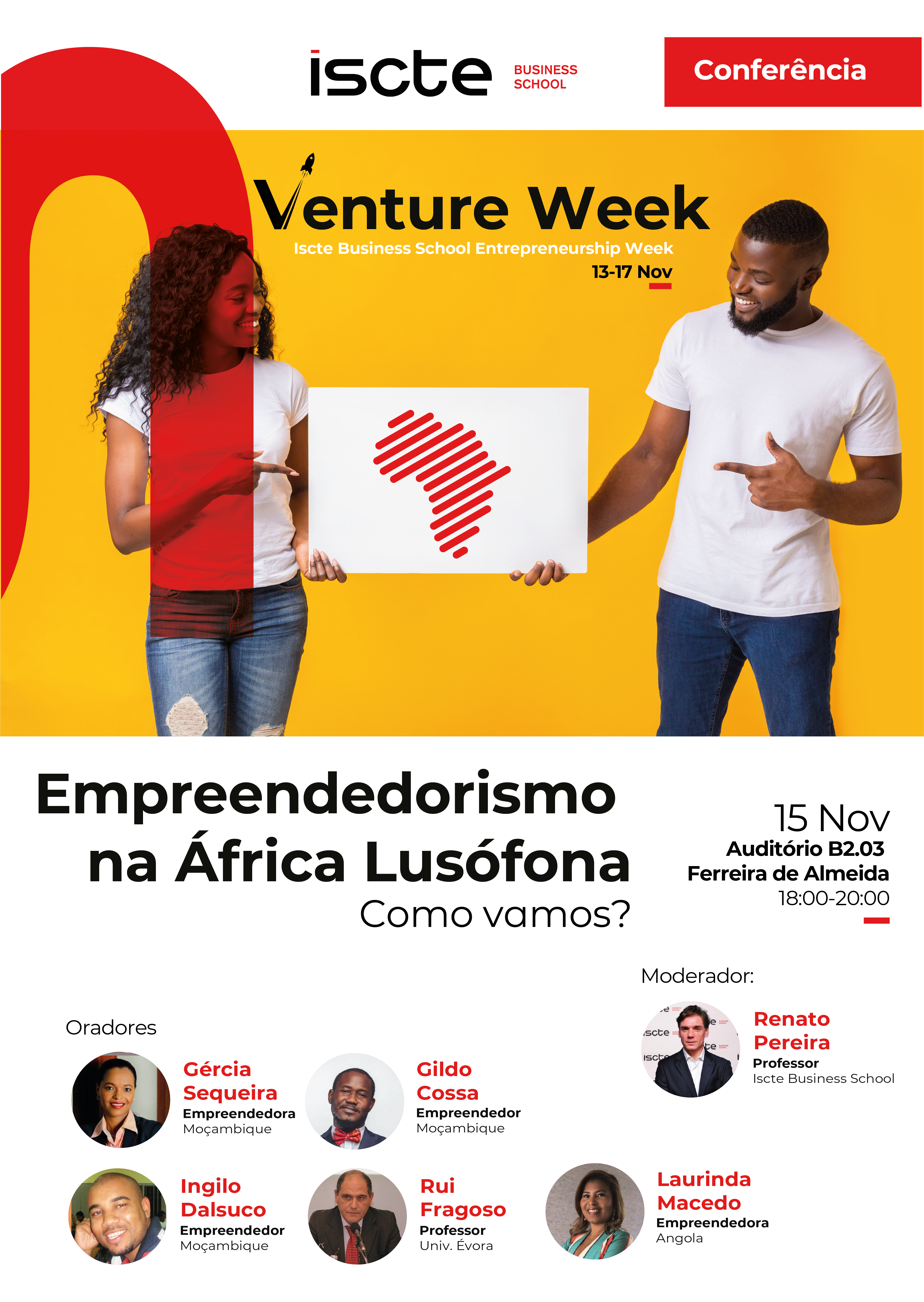 EMPREENDEDORISMO NA AFRICA LUSOFONA Iscte Venture Week 2023 VF Cartaz.png