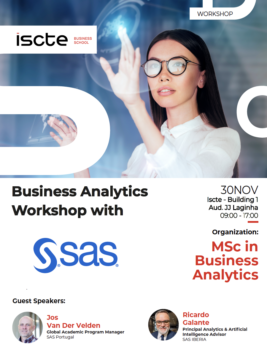 Business Analytics with SaS