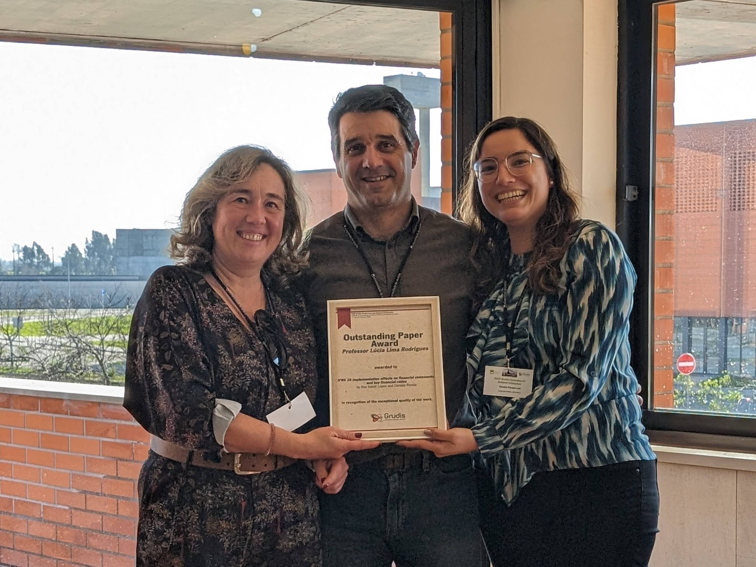 Grudis Conference Crowns Iscte Business School with Four Awards