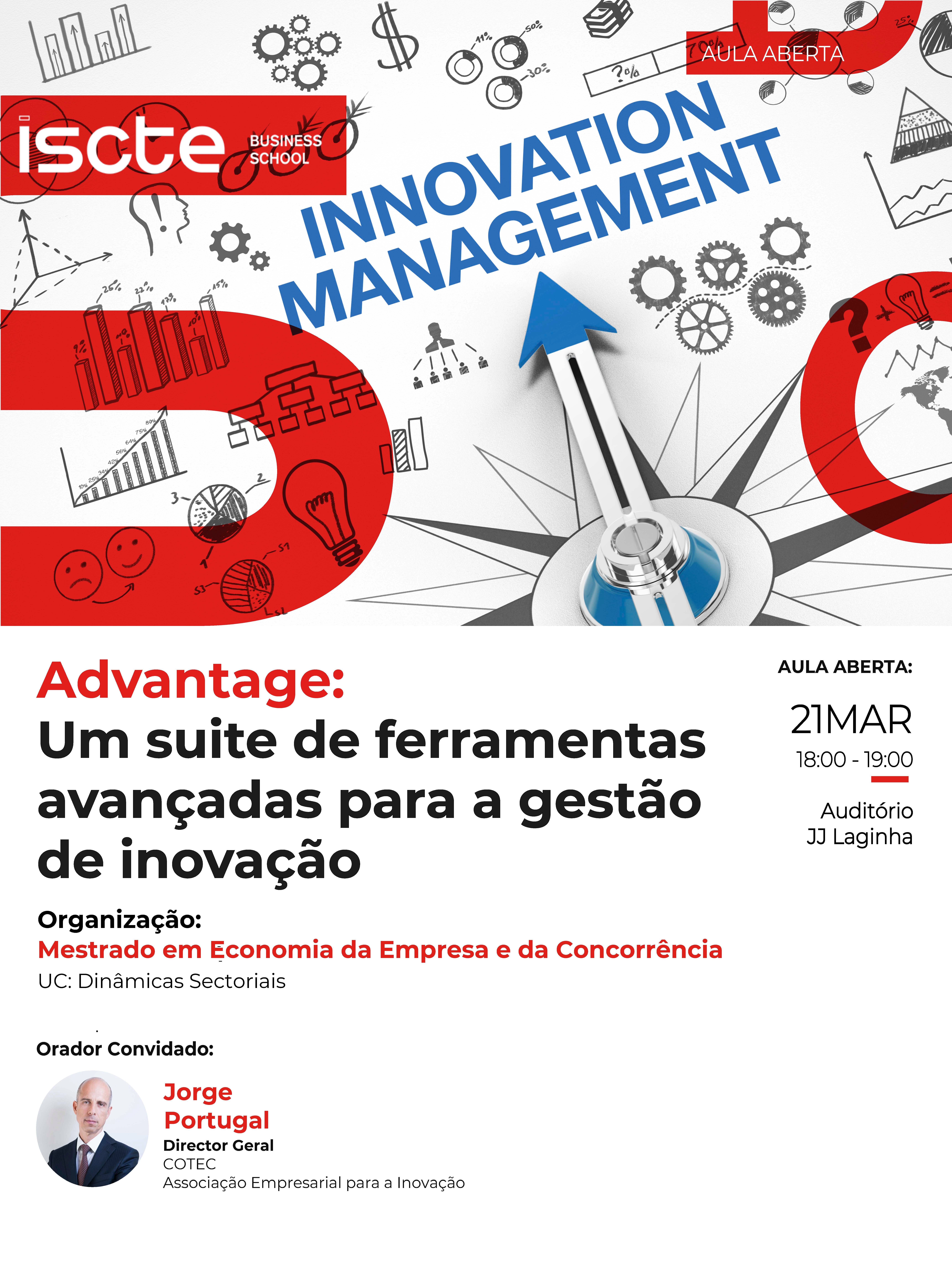 Advantage: A suite of advanced tools for innovation management