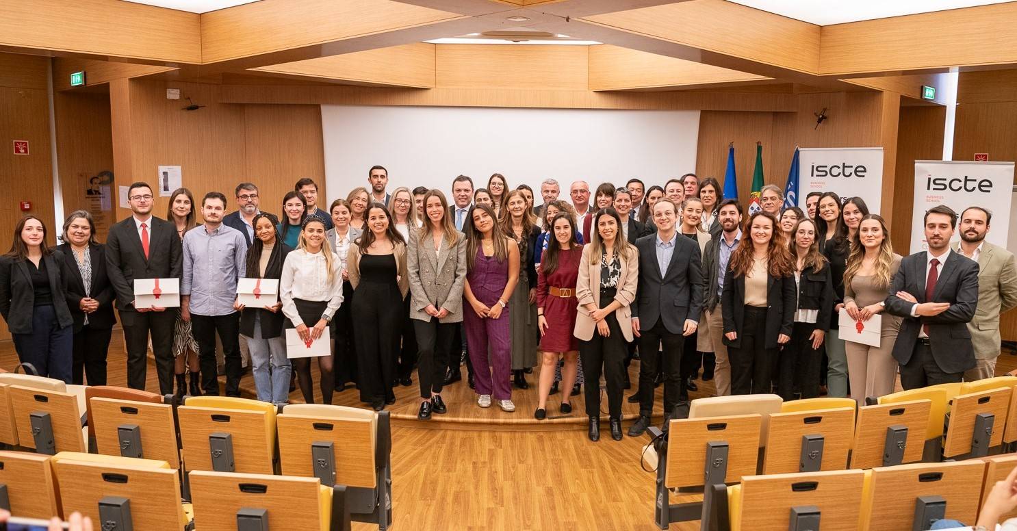 Cerimónia de Entrega de Prémios dos Melhores Estudantes da Iscte Business School
