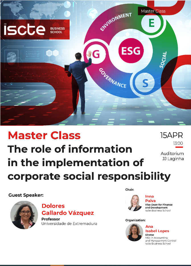 The role of information in the implementation of corporate social responsibility