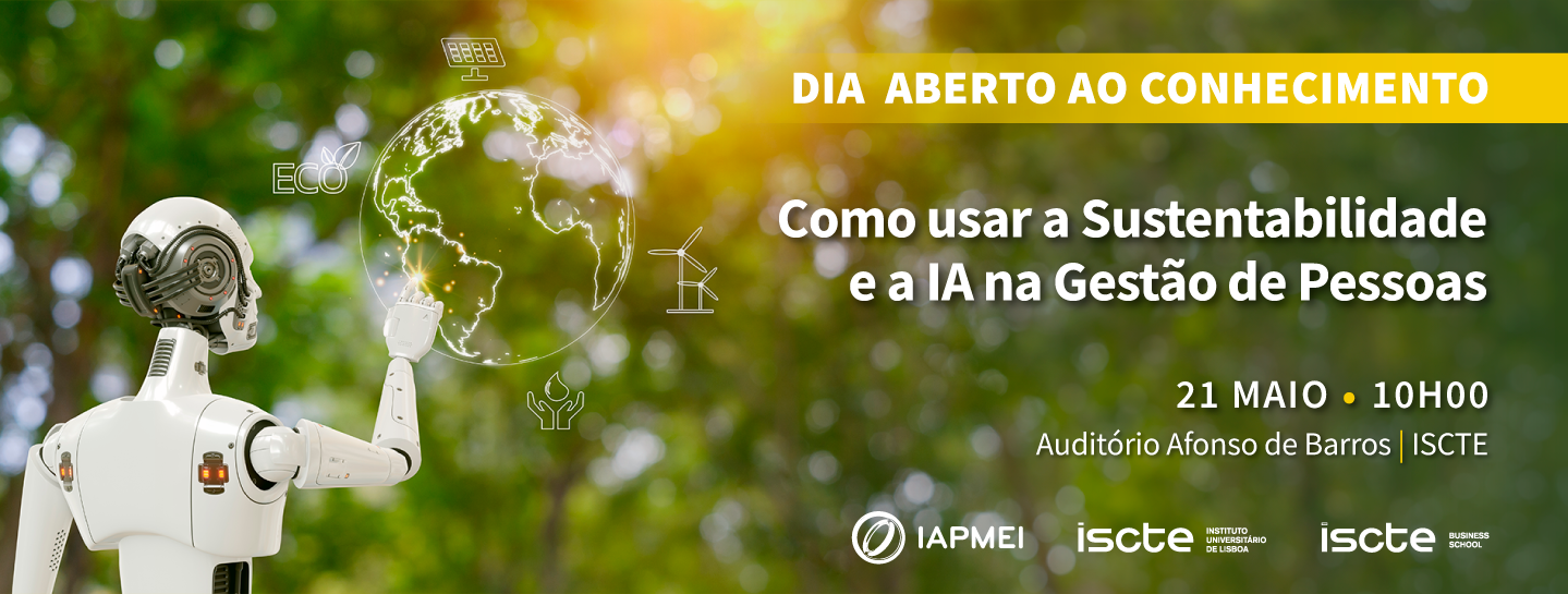 Como usar a Sustentabilidade e a IA na Gestão de Pessoas| IAPMEI