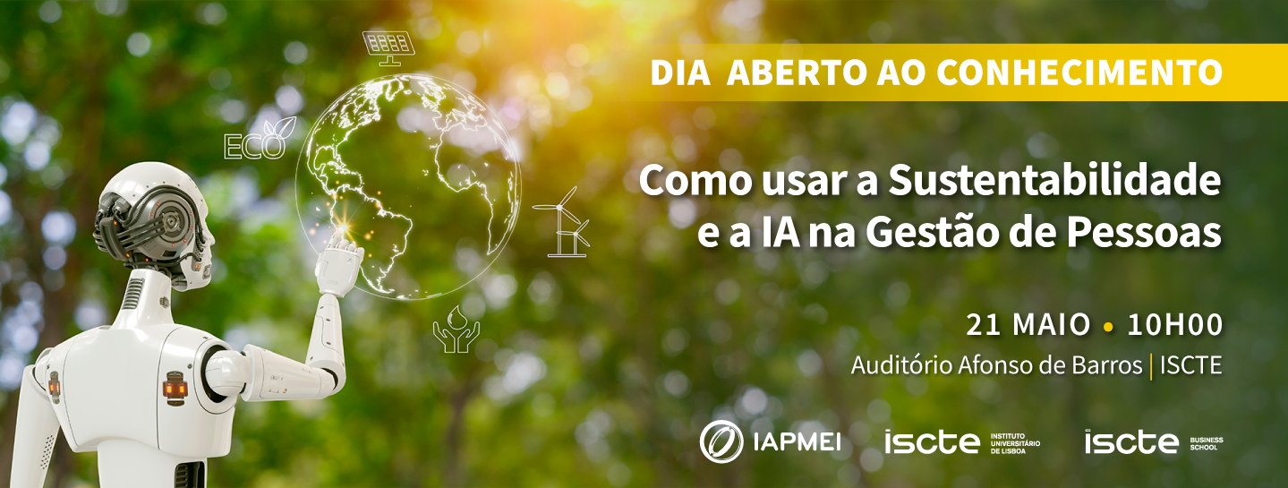Como usar a Sustentabilidade e a IA na Gestão de Pessoas | IAPMEI
