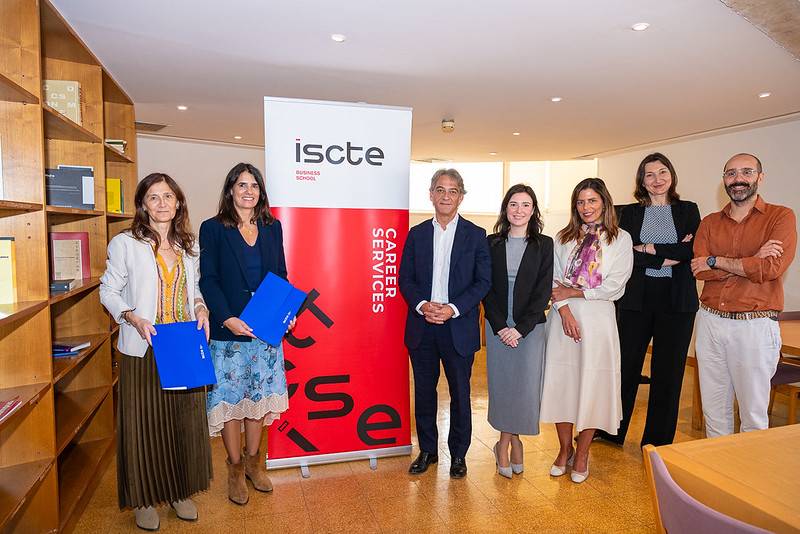 Iscte Business School and Jerónimo Martins Renew Partnership Protocol