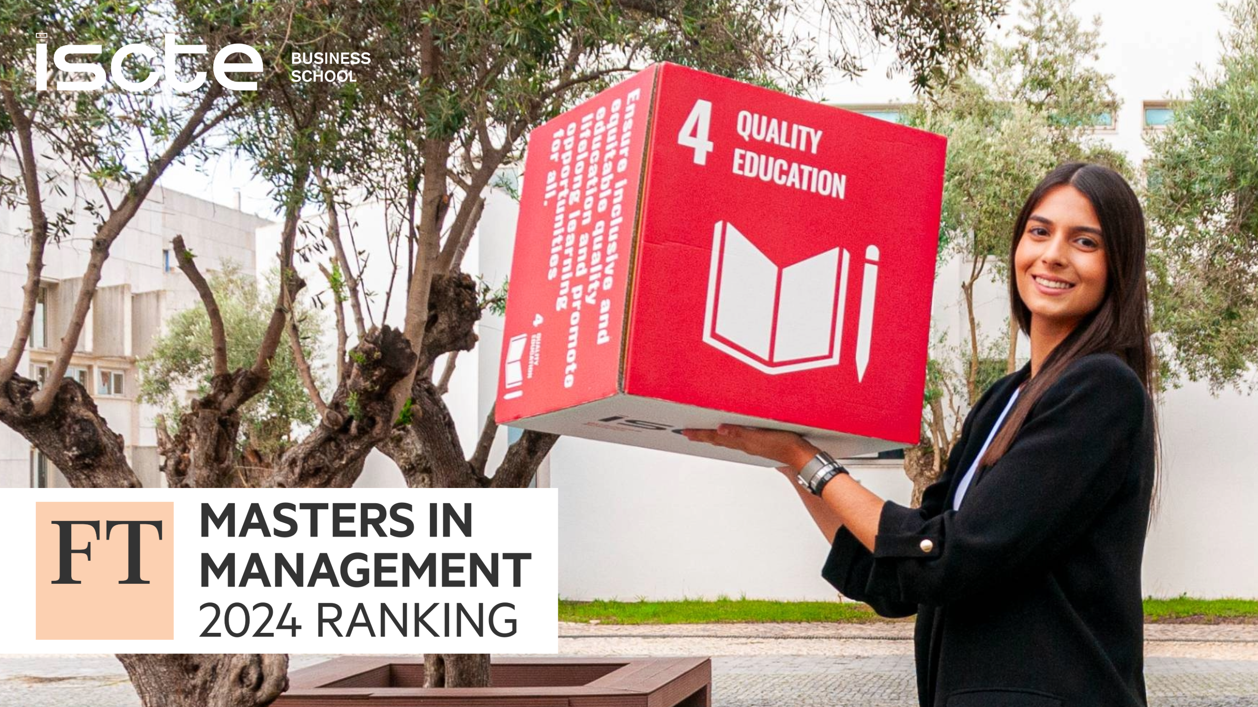 FT Masters in Management Ranking 2024