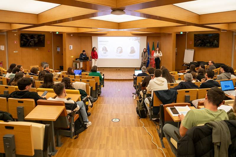 First session of the Jerónimo Martins Prize at Iscte