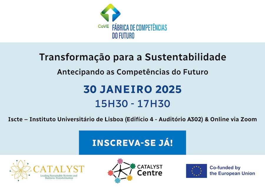 Transformação para a Sustentabilidade: Antecipando as Competências do Futuro