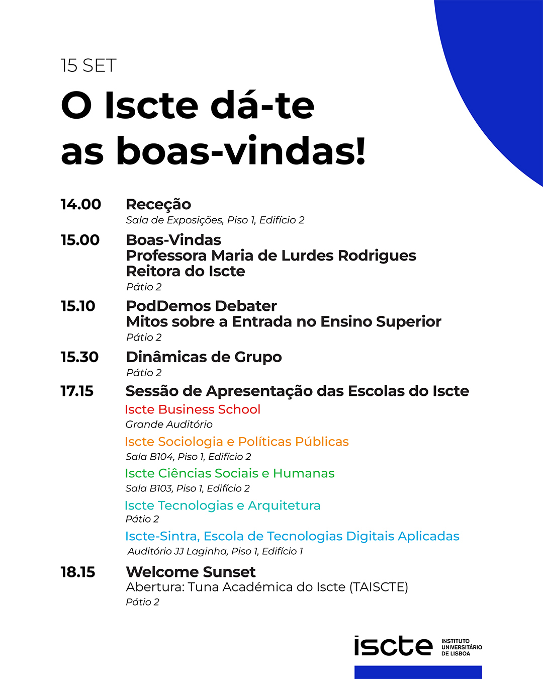 Boas Vindas