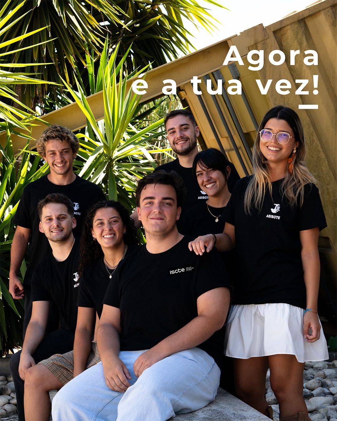 Congratulations, you’re officially an Iscte student! Now it’s your turn!