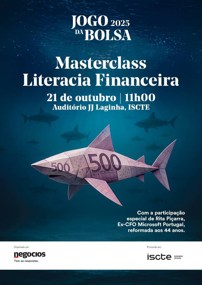 Masterclass Literacia Financeira