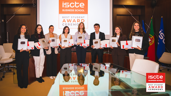 Iscte Business School distingue os Melhores Estudantes de Licenciatura 2025