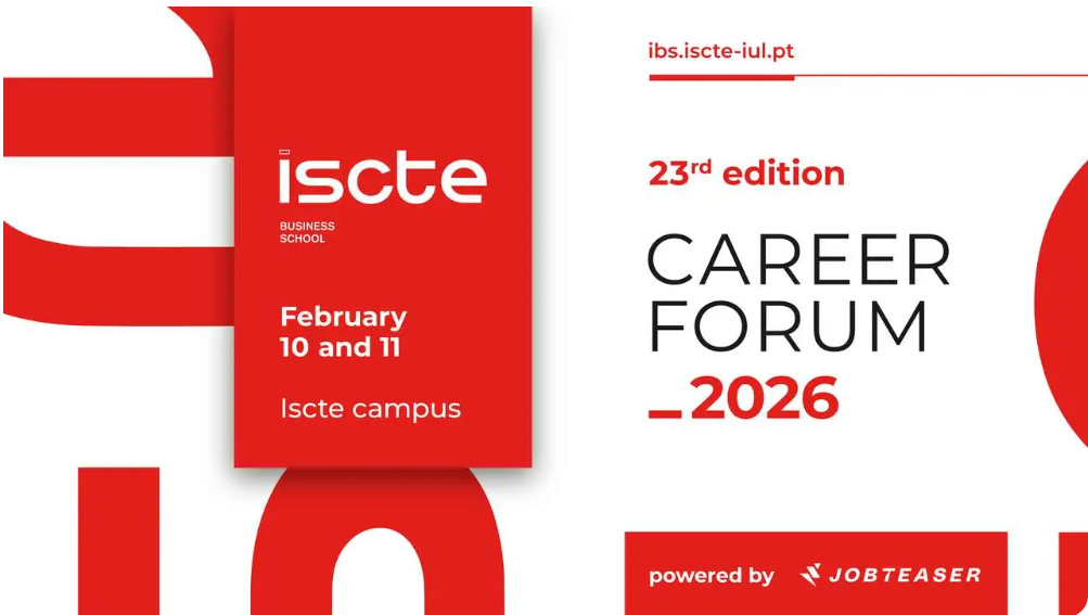 Iscte Business School reforça aposta no digital e aproxima estudantes de grandes empregadores no Career Forum 2026