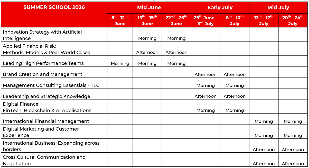 SummerSchool 2026_timetable