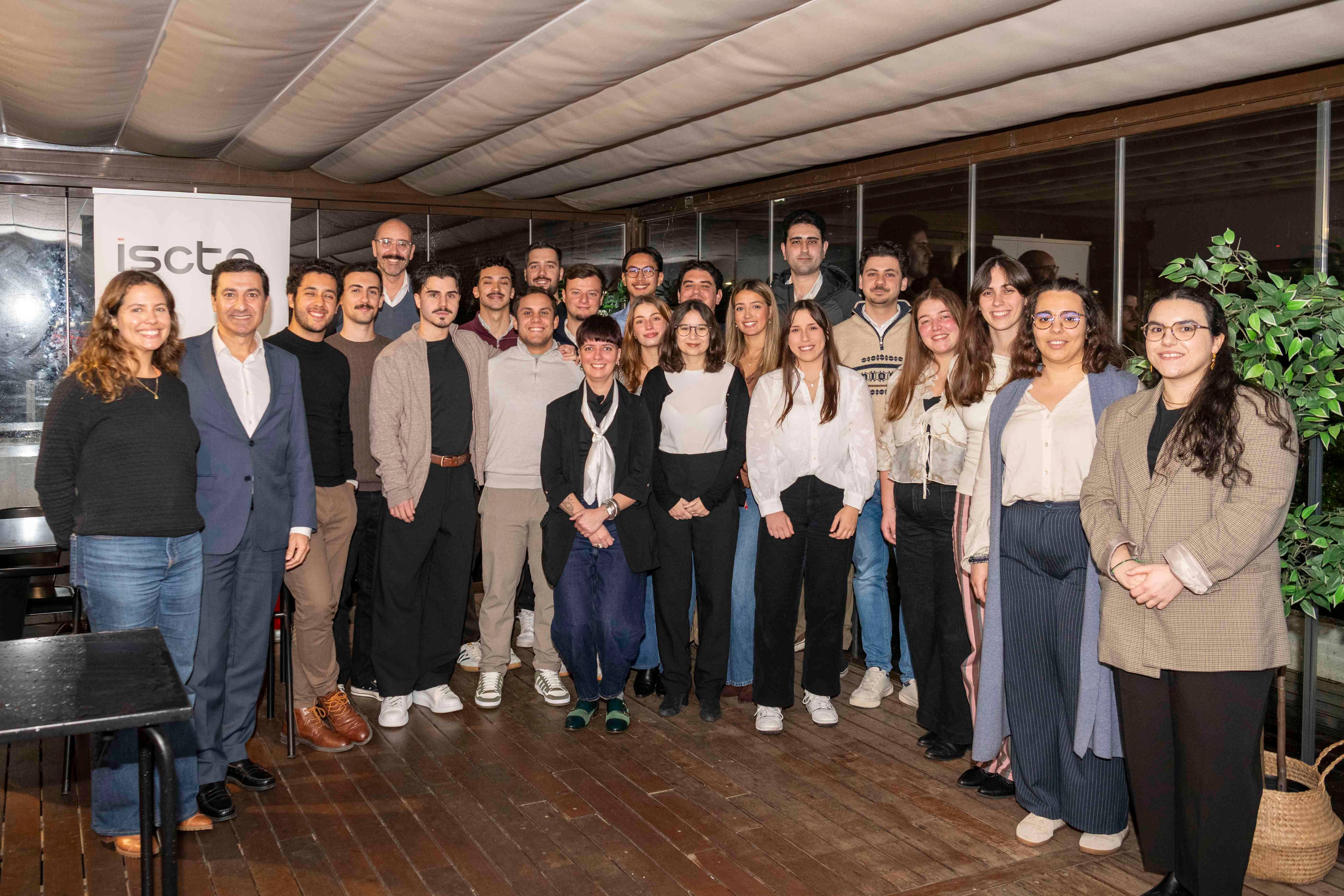 Iscte Business School reúne alumni do Mestrado em Gestão de Empresas para um Spring Dinner