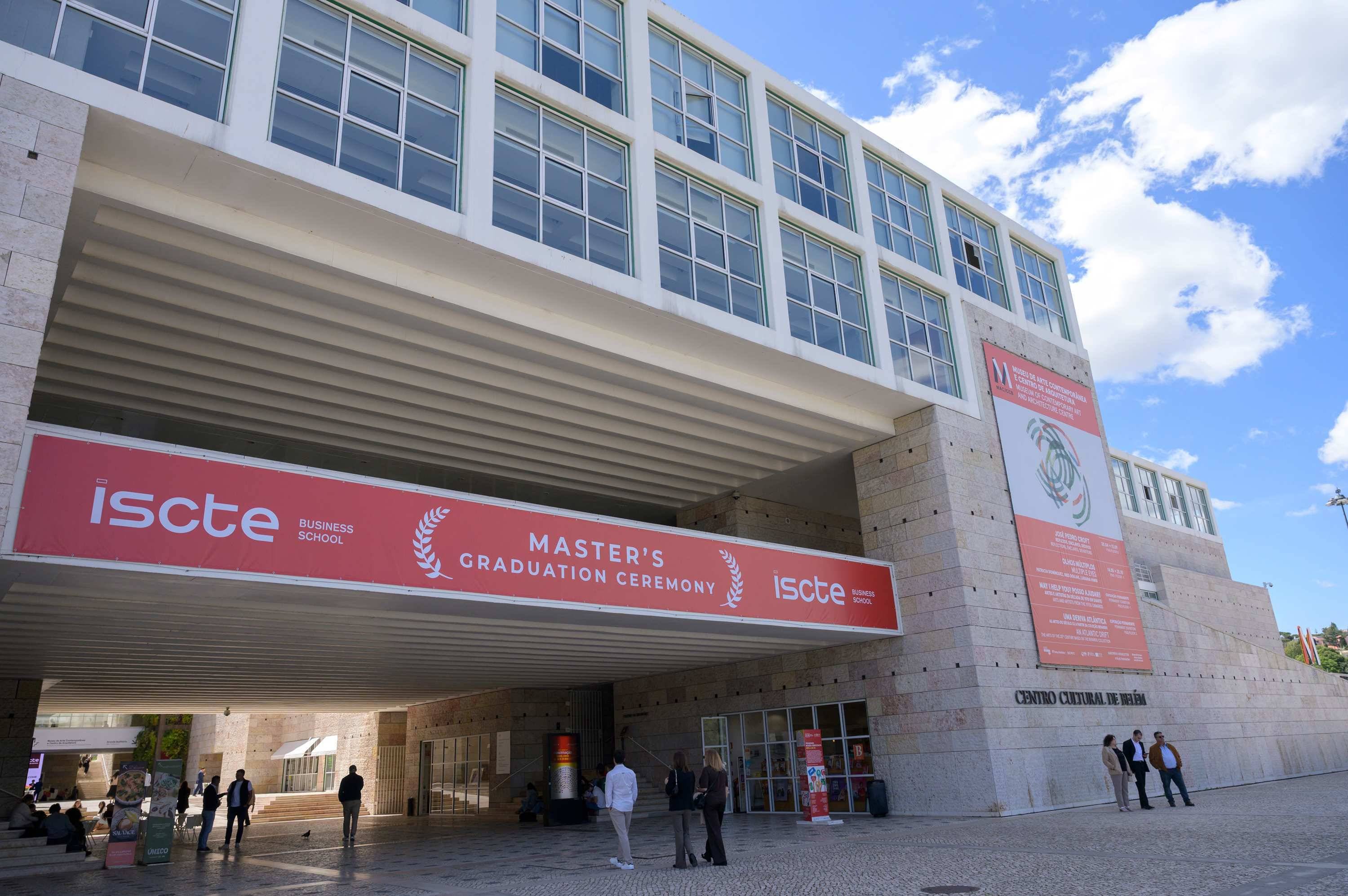 Iscte Business School celebra a Excelência na Master’s Graduation Ceremony 2026
