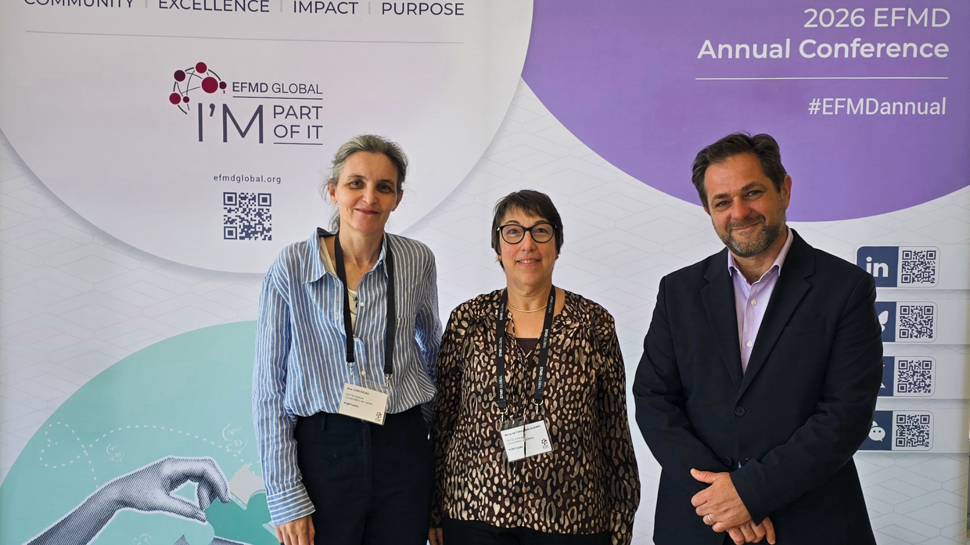 Iscte Business School na EFMD Annual Conference 2026