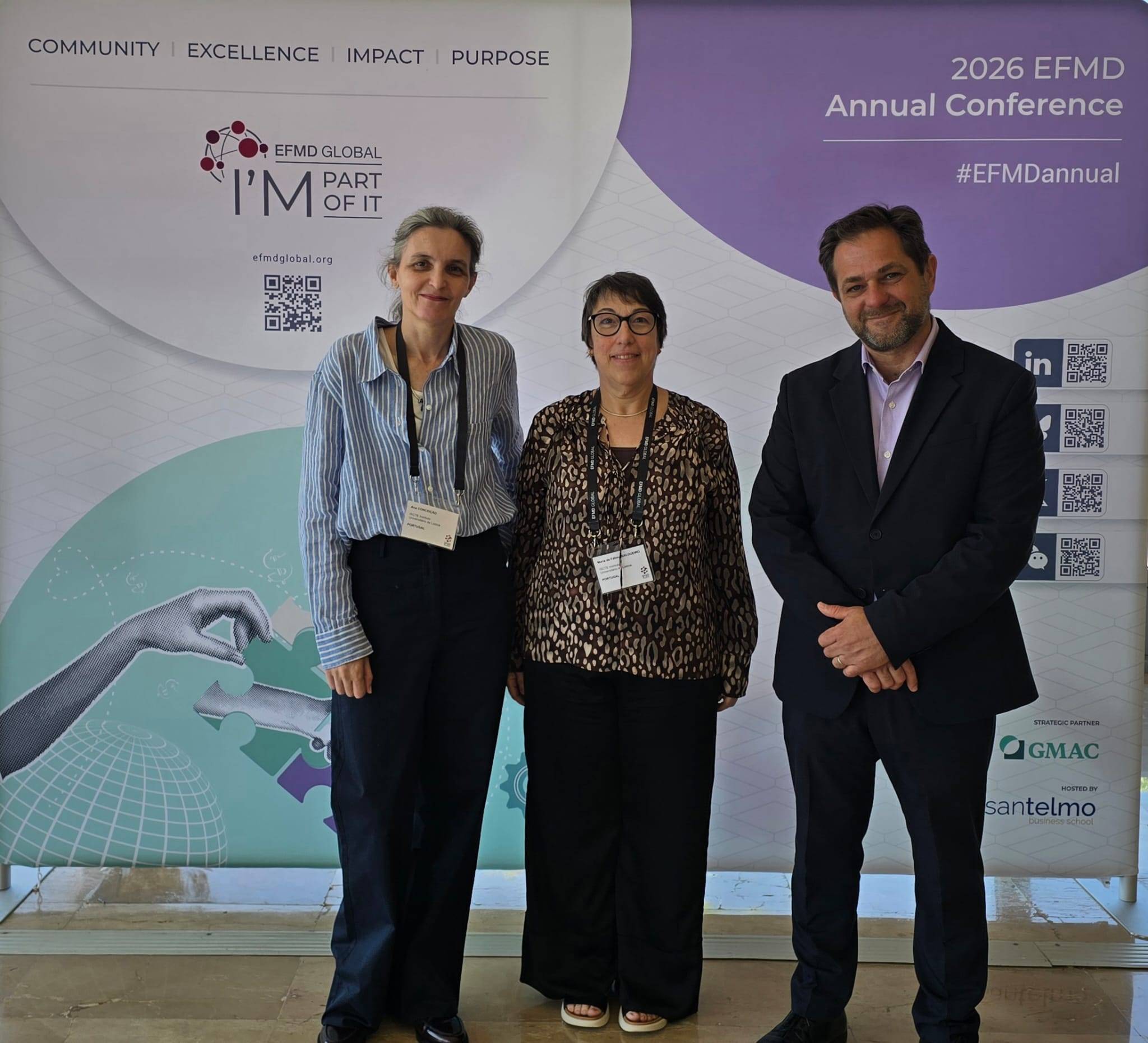 Iscte Business School at the EFMD Annual Conference 2026