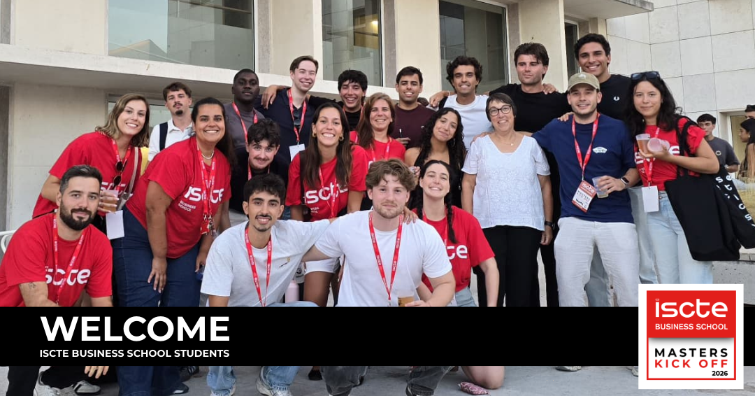Iscte Business School dá as boas-vindas aos novos estudantes de Mestrado