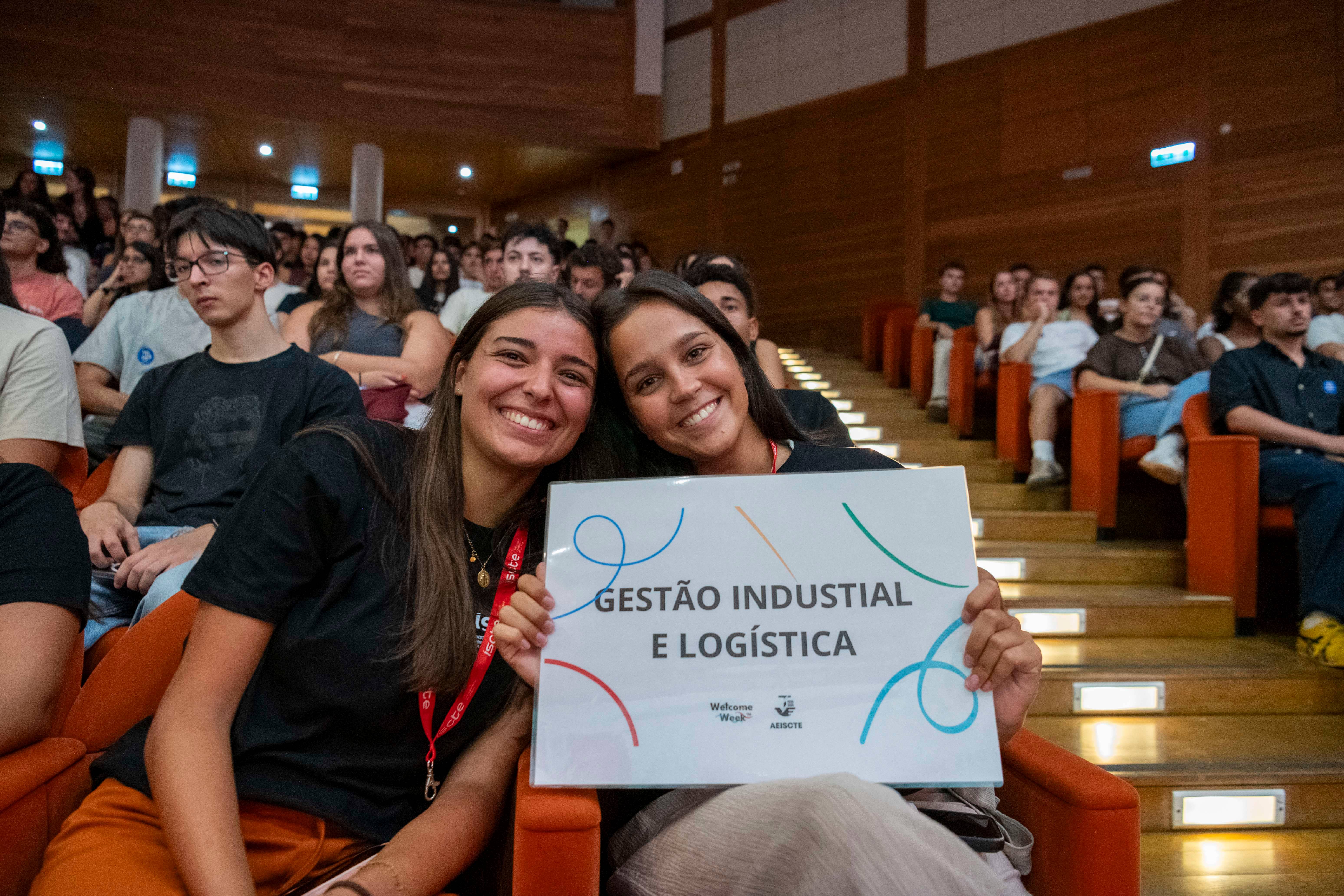 Welcome aos novos estudantes de Licenciatura: o início de uma nova etapa