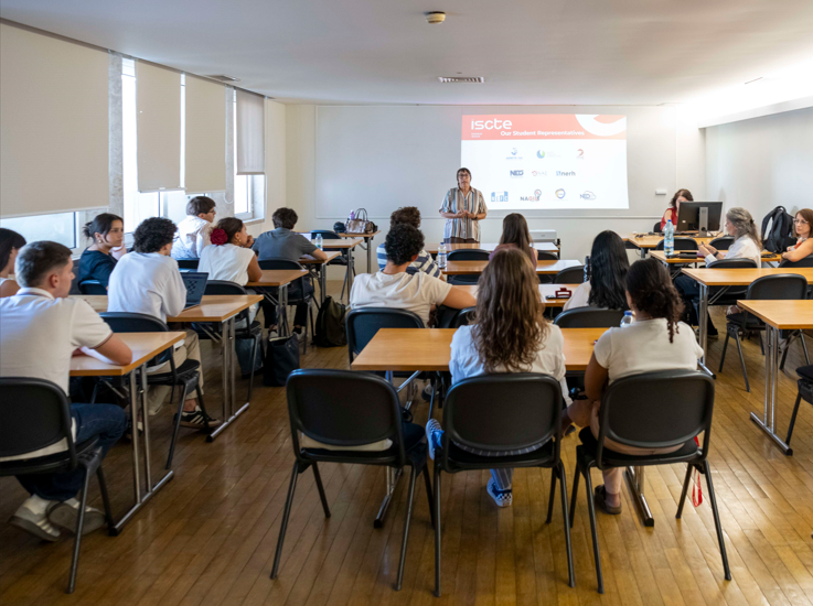 Iscte Business School promove encontro com os Núcleos de Estudantes da Escola